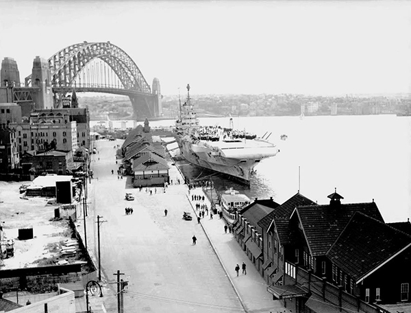 HMS Formidable - Sydney, Australia